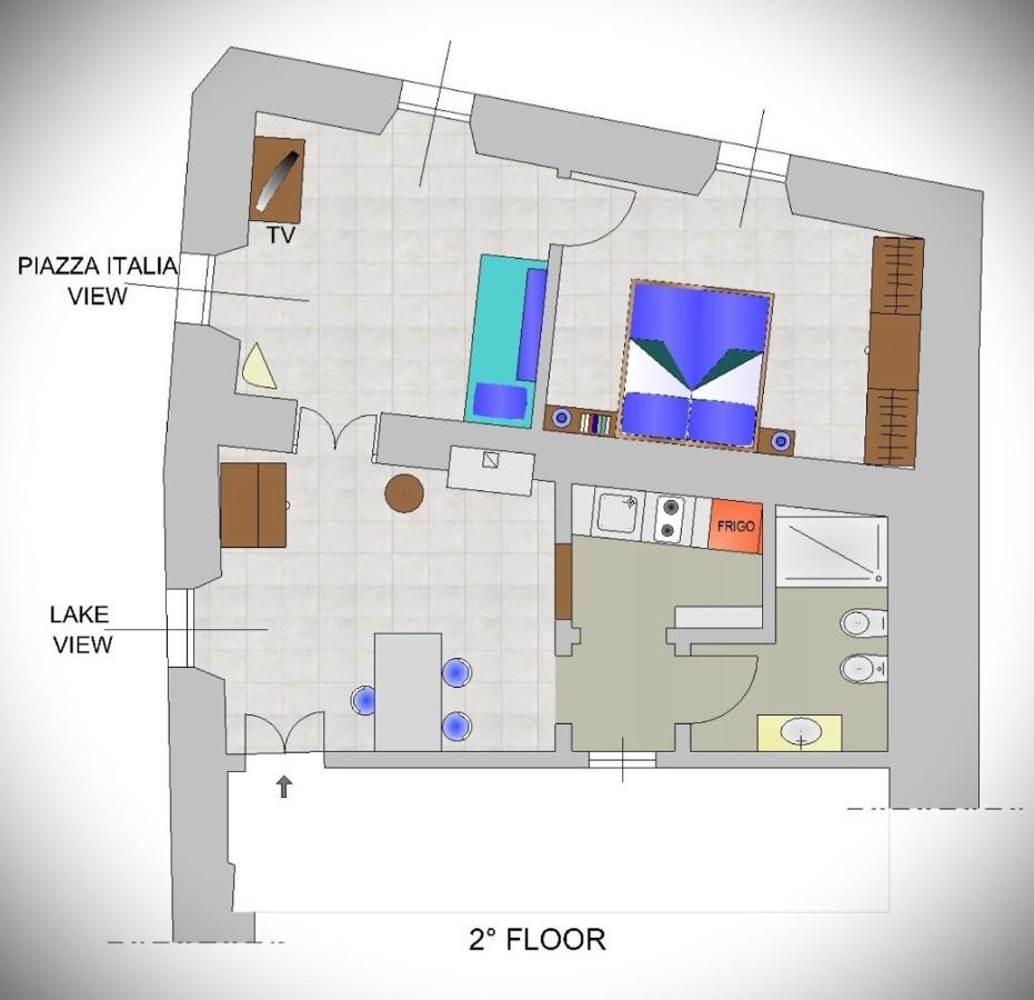 L'Airone - Casa Vacanza Mandello del Lario Ngoại thất bức ảnh